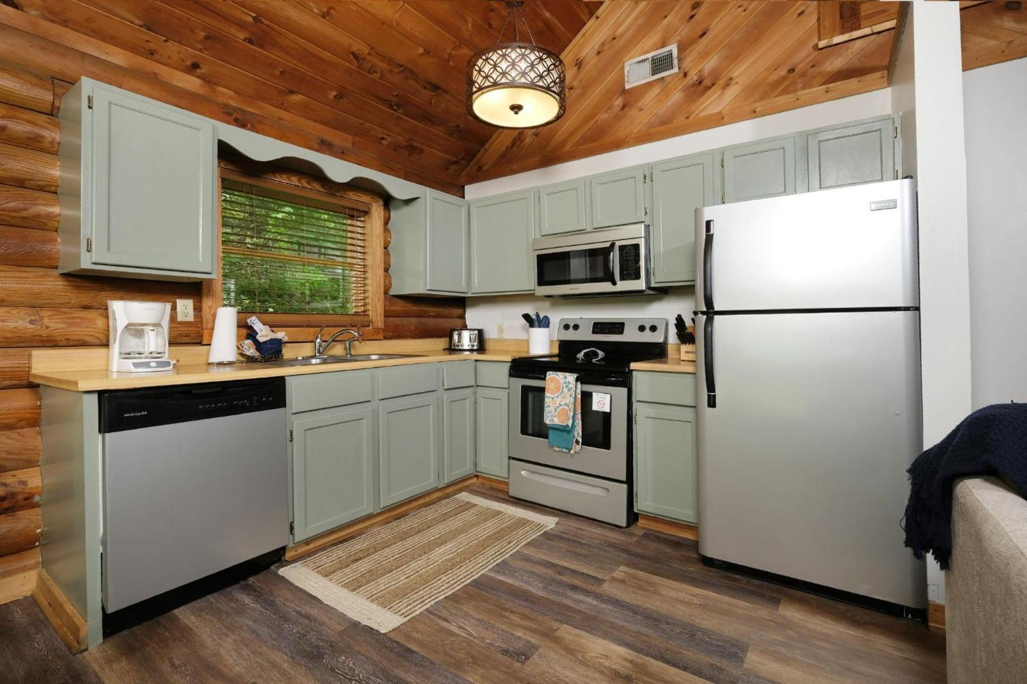 Grove Creek Cabin Gatlinburg Εξωτερικό φωτογραφία