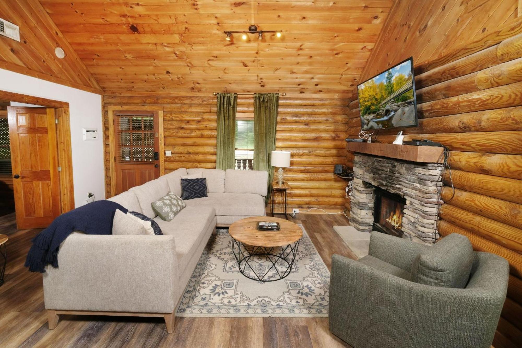Grove Creek Cabin Gatlinburg Εξωτερικό φωτογραφία