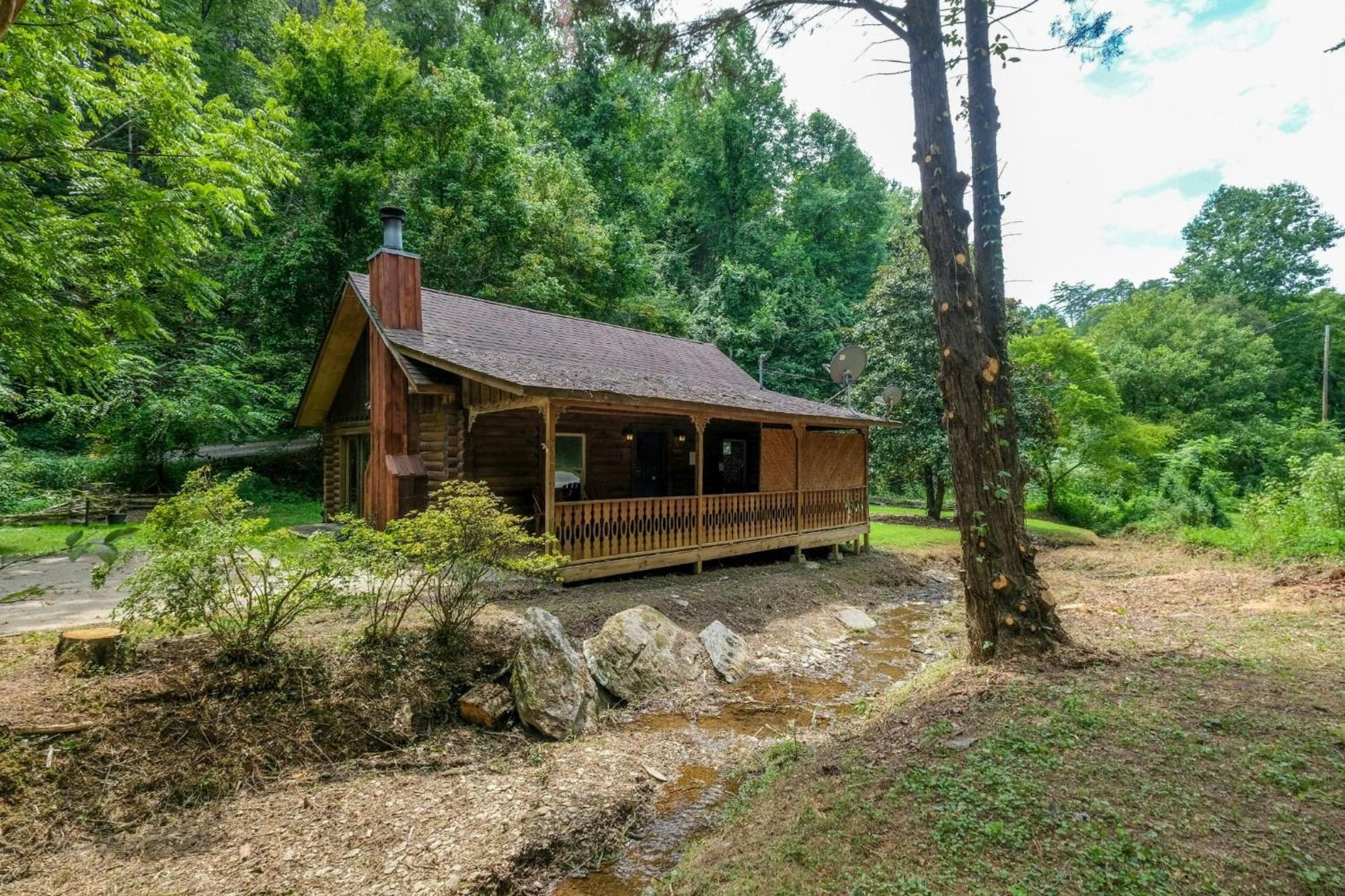 Grove Creek Cabin Gatlinburg Εξωτερικό φωτογραφία